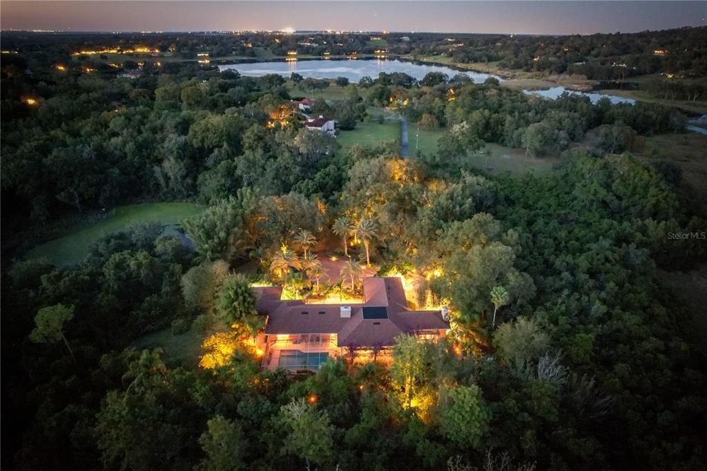Exterior, Drone