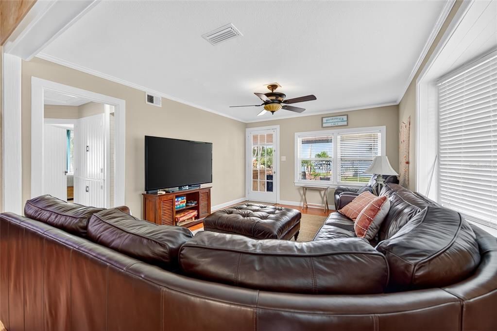 Interior, Living room