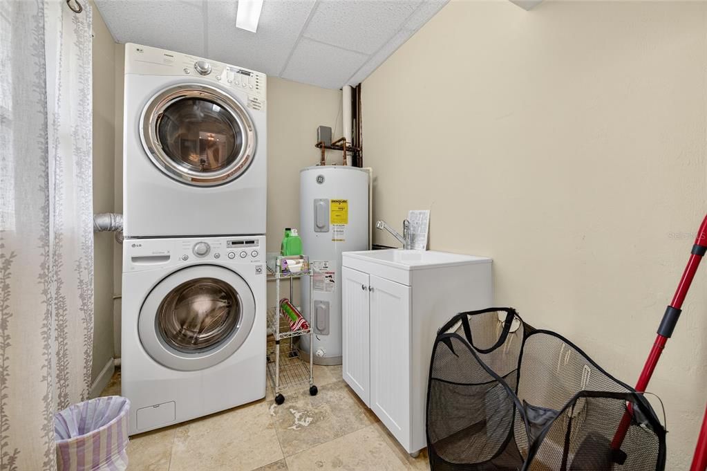 Interior, Utility Closets, Washer