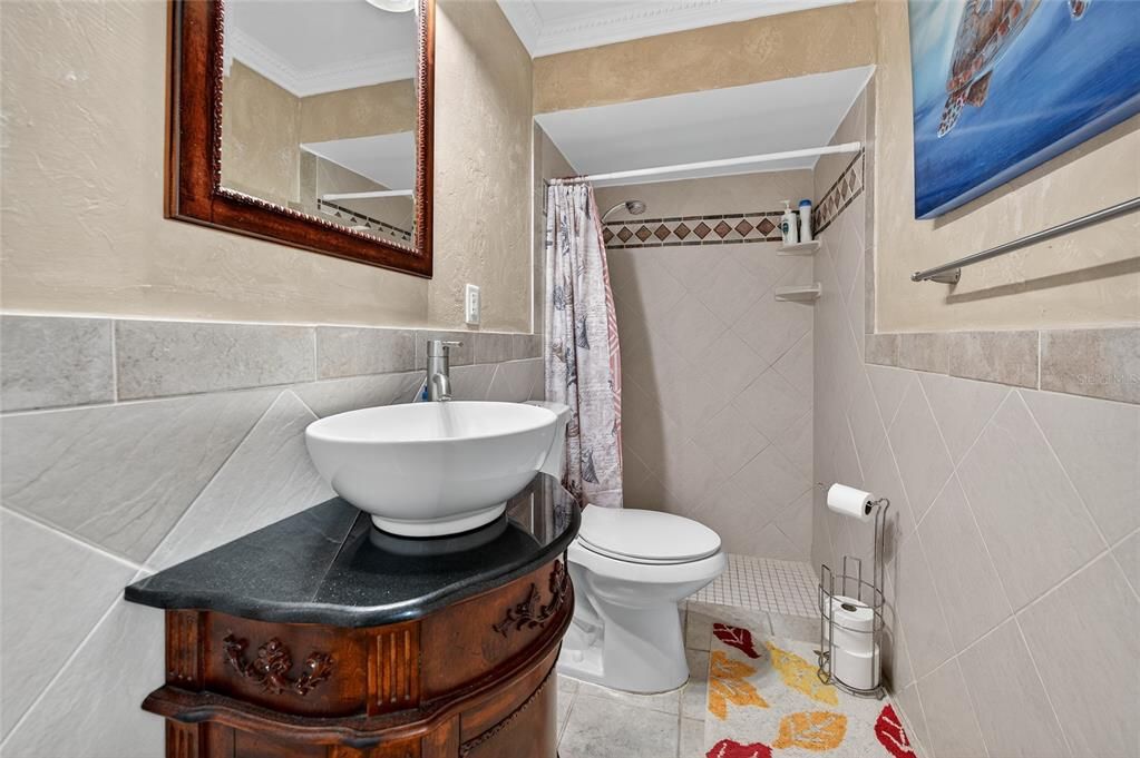 Bathroom, Interior