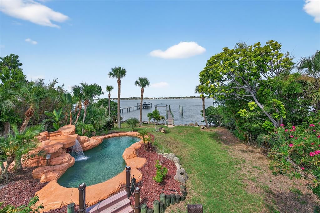 Backyard, Exterior, Pool, Water