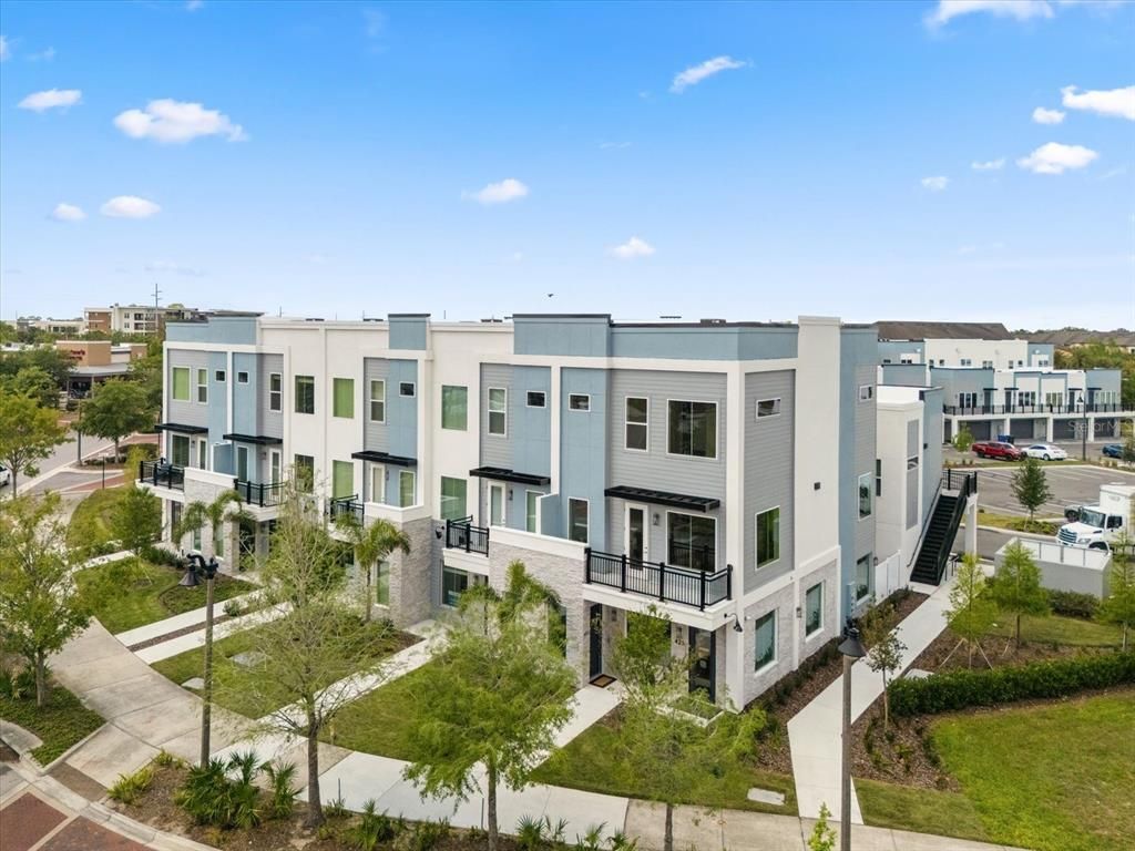 Exterior, Drone