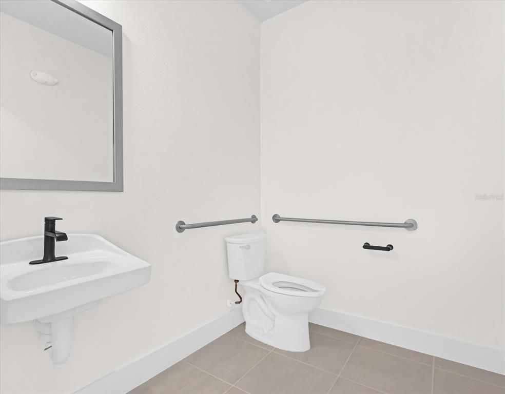 Bathroom, Interior