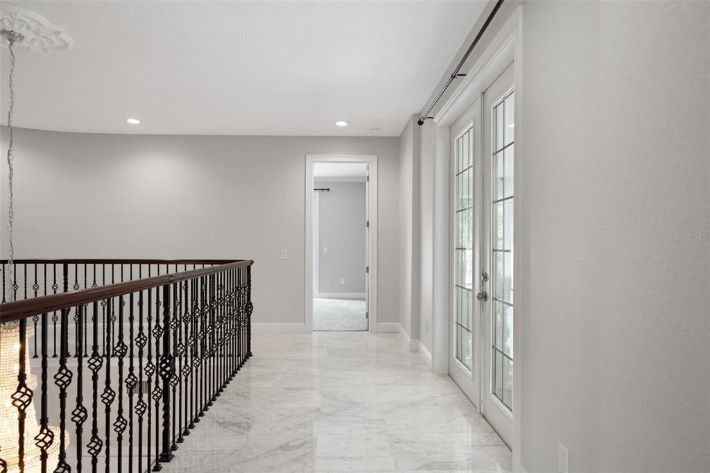 Interior, Marble, Recessed Lighting
