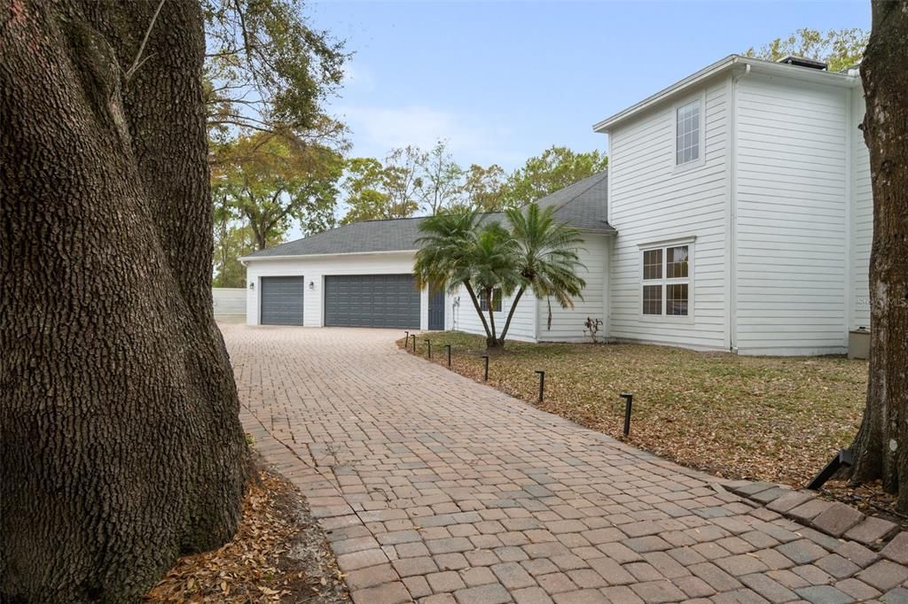 Backyard, Exterior