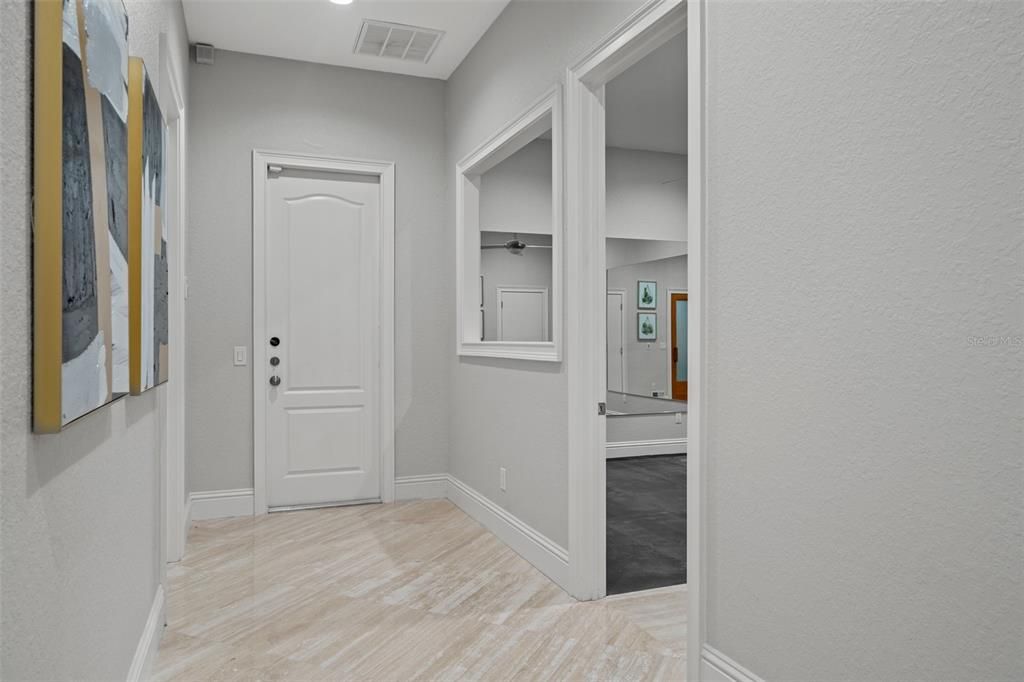 Interior, Recessed Lighting