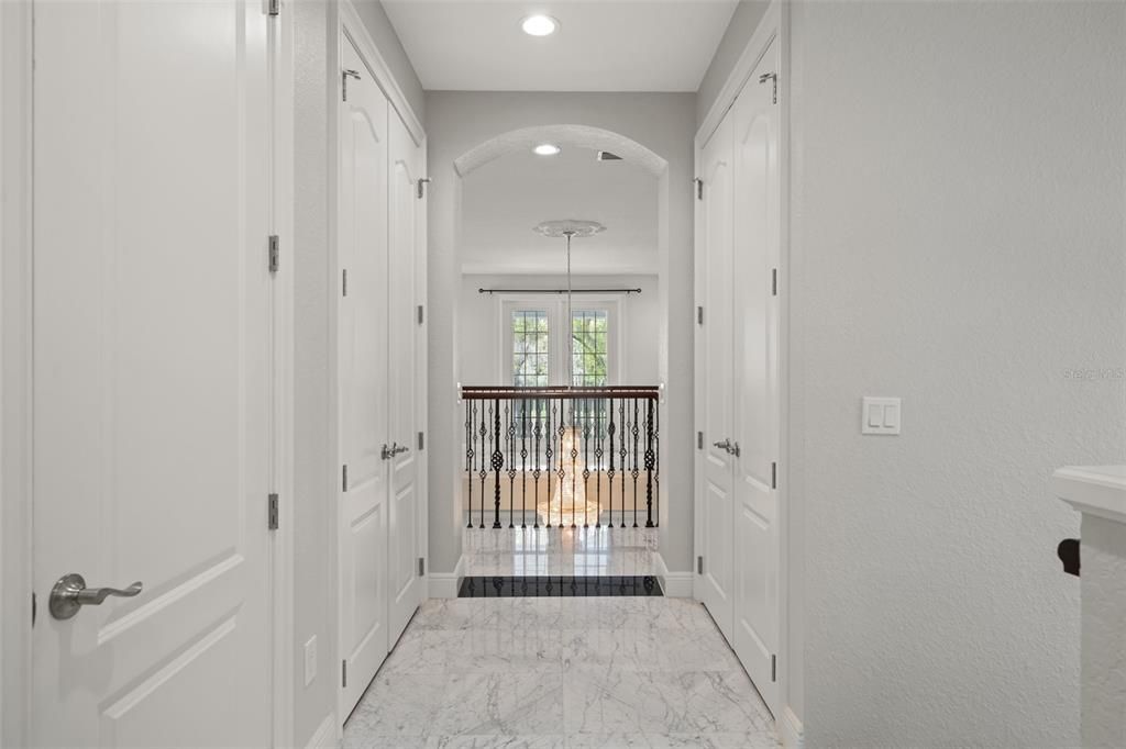 Interior, Marble, Recessed Lighting