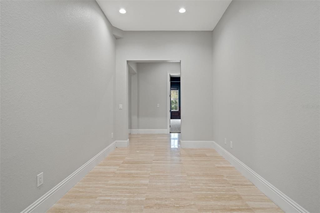 Interior, Recessed Lighting