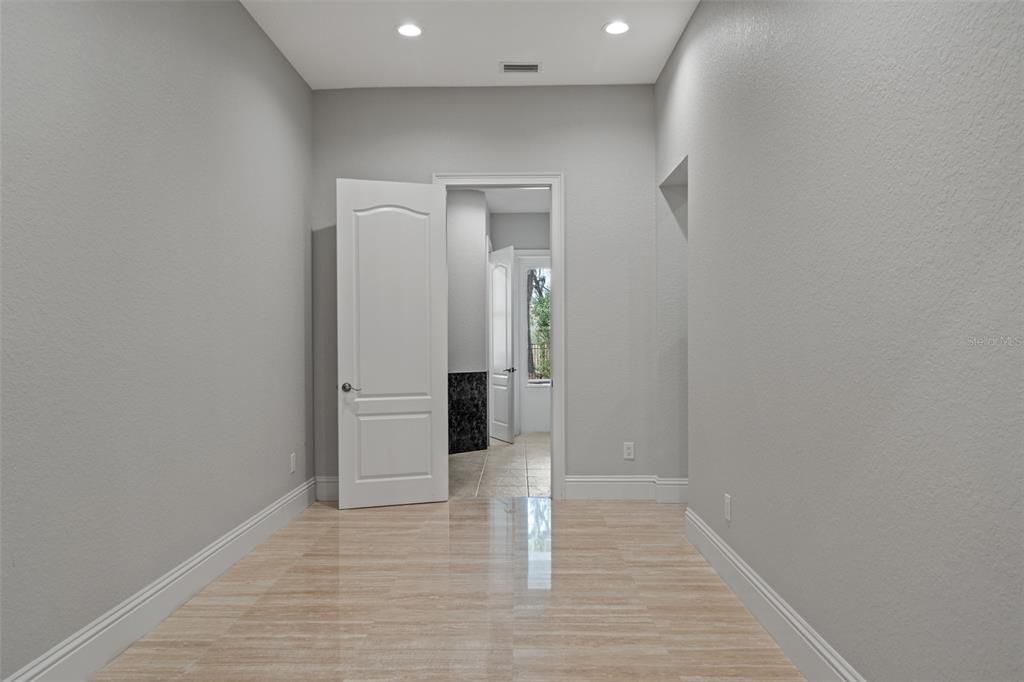 Interior, Recessed Lighting