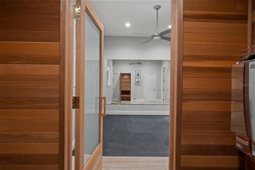 Interior, Recessed Lighting