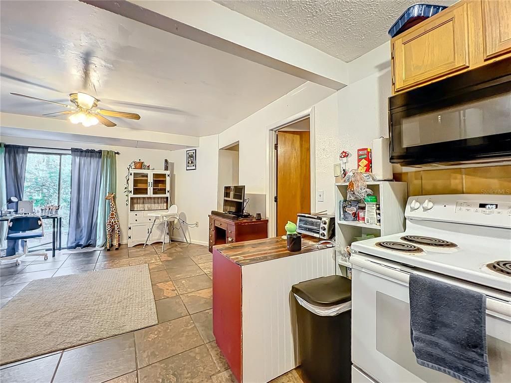 Interior, Kitchen