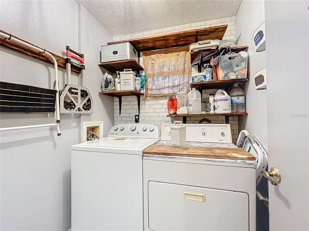 Interior, Utility Closets, Washer
