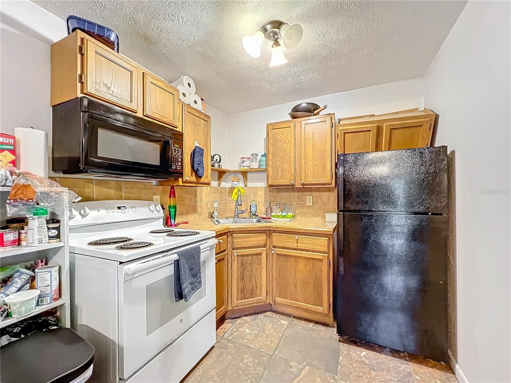 Interior, Kitchen