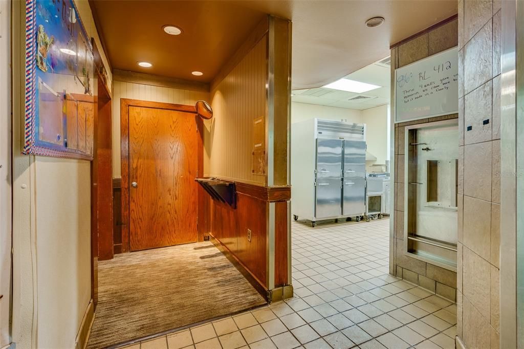 Interior, Recessed Lighting