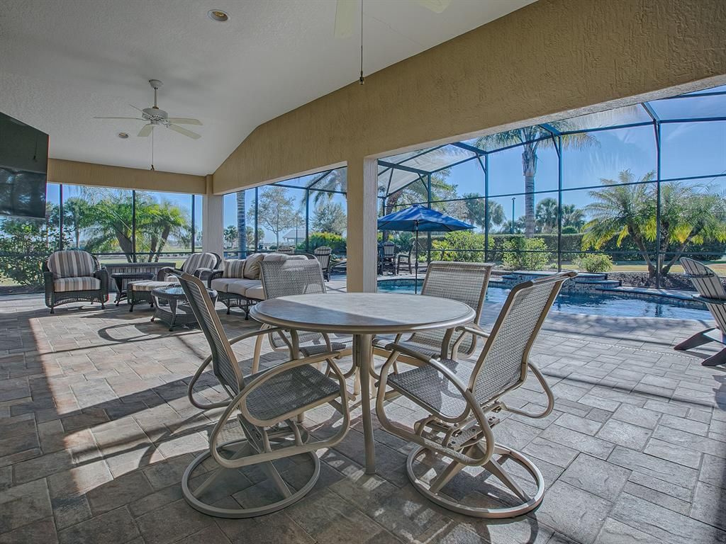 Glass Ceilings, Interior, Pool, Sun Room