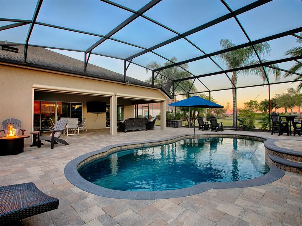 Glass Ceilings, Interior, Pool, Sun Room