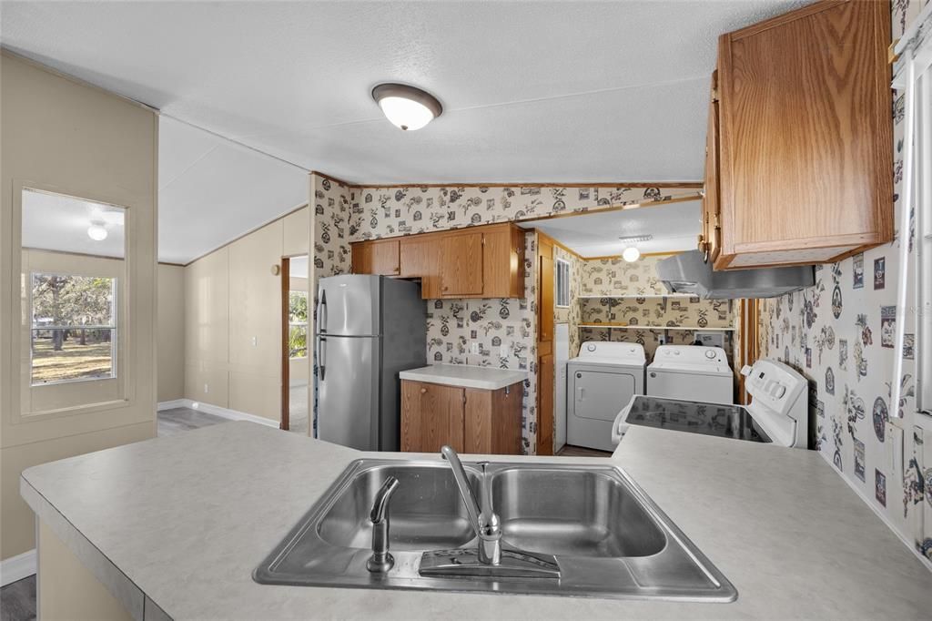 Interior, Kitchen, Washer