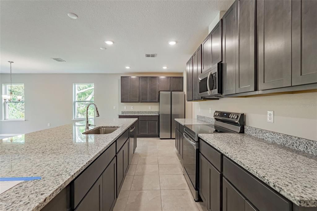 Interior, Kitchen, Recessed Lighting