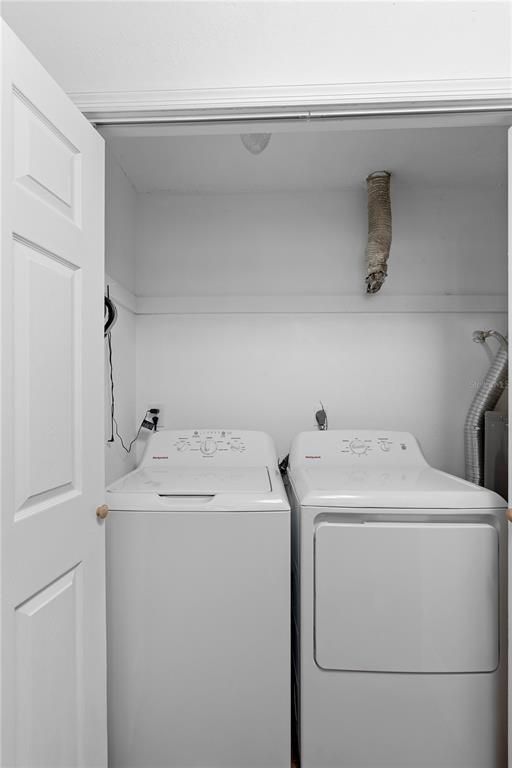 Interior, Utility Closets, Washer