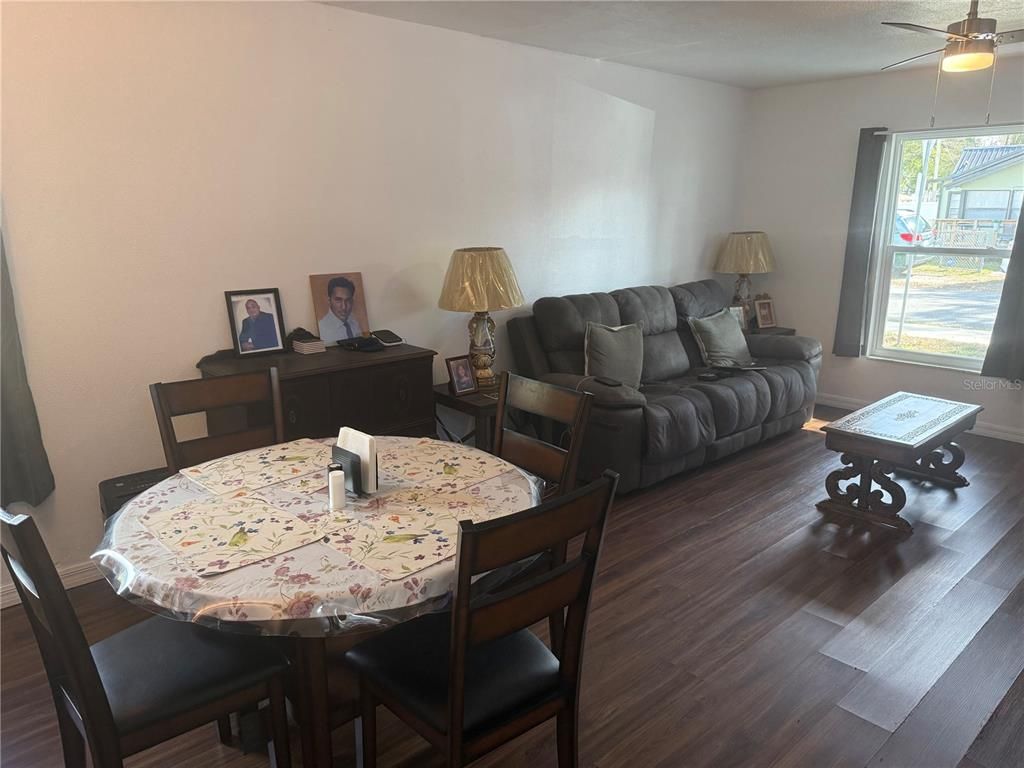 Dining room, Interior, Living room, Wood Texture Flooring