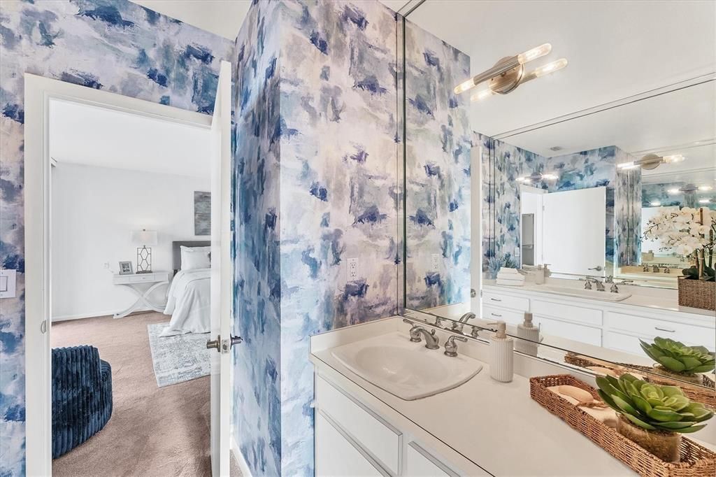 Bathroom, Bedroom, Dual Sink Vanities, Interior