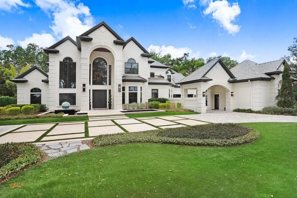 Backyard, Exterior, Facade, Farmhouse