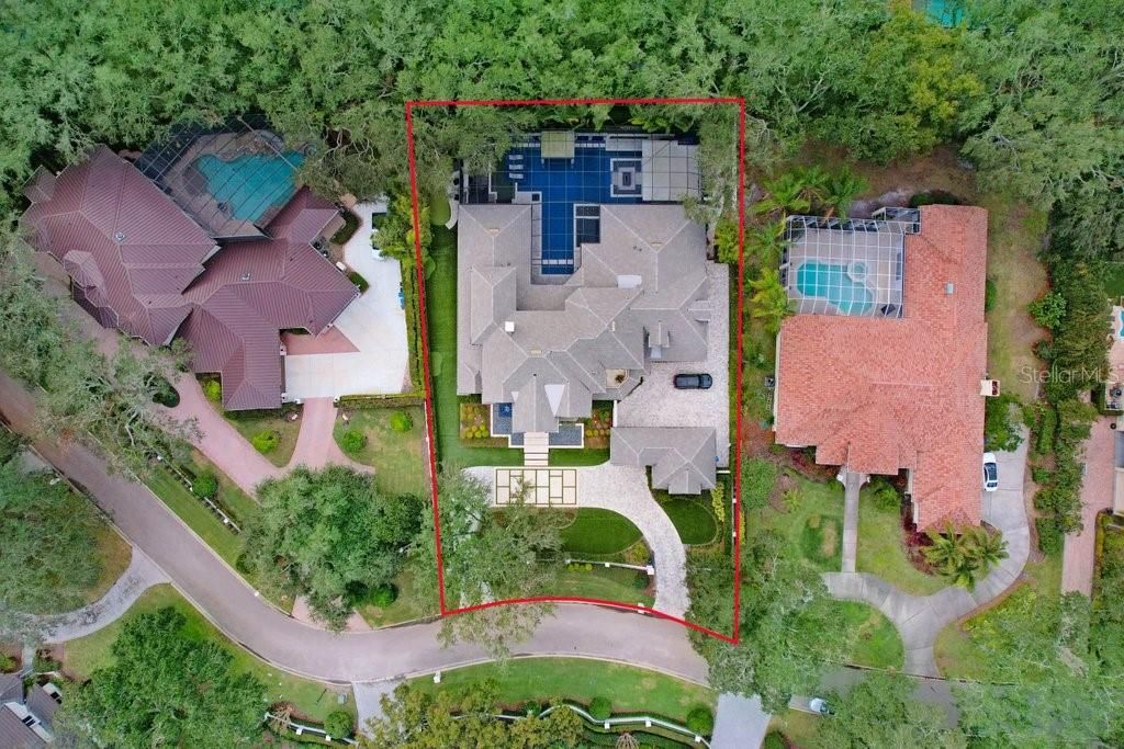 Exterior, Drone