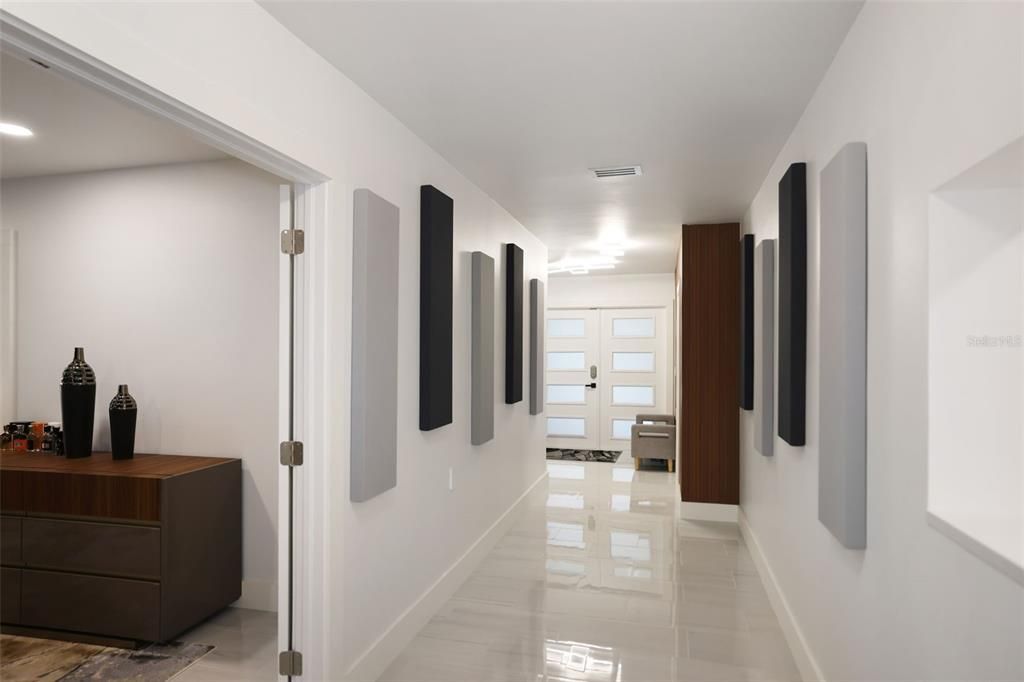 Interior, Recessed Lighting
