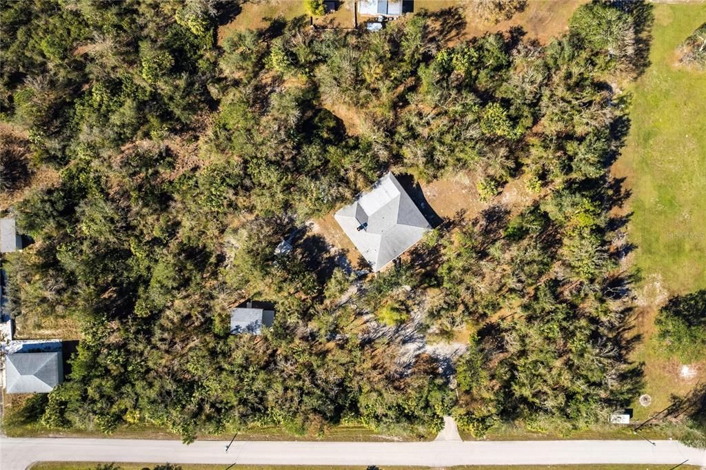 Exterior, Drone