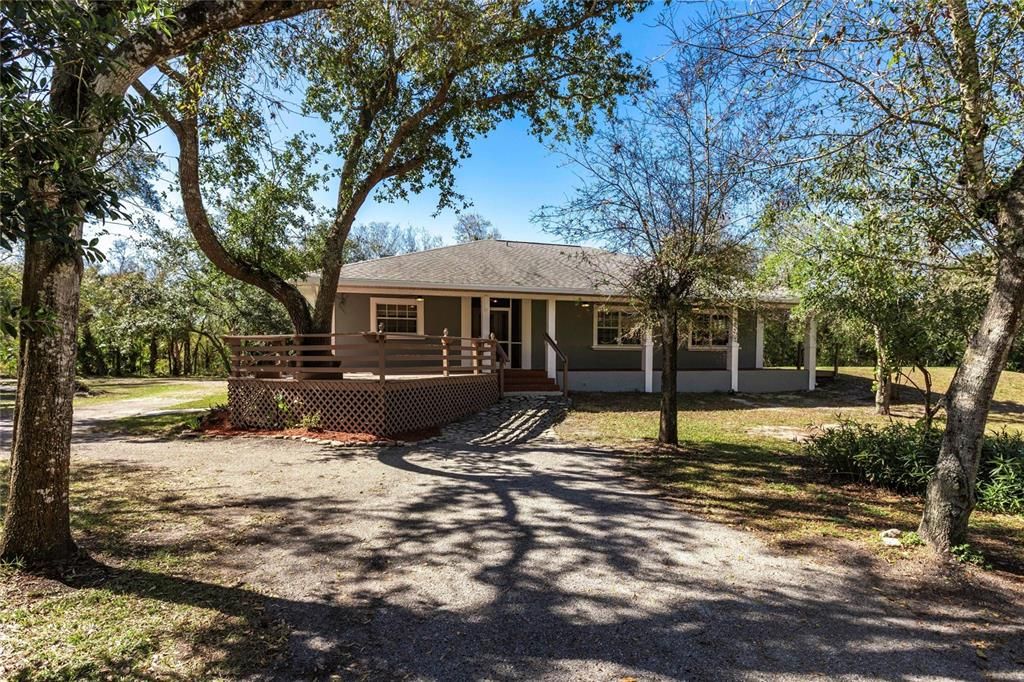 Backyard, Exterior