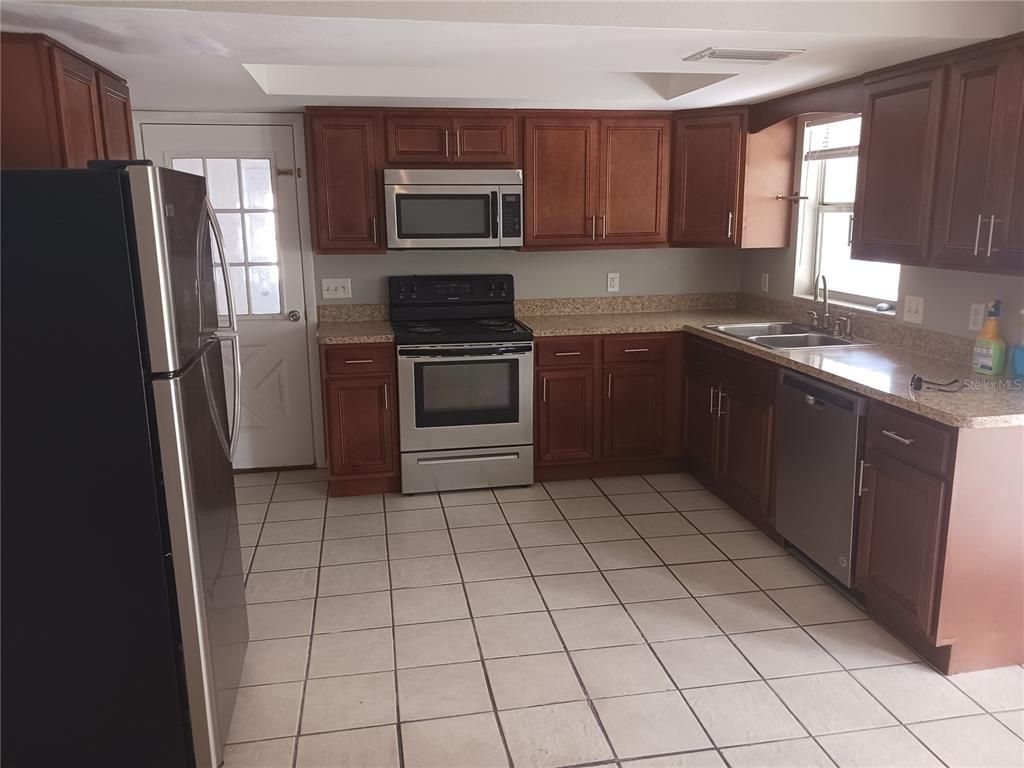 Interior, Kitchen