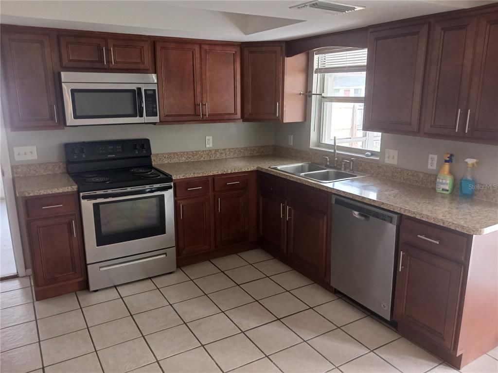 Interior, Kitchen, Stainless Steel Appliances
