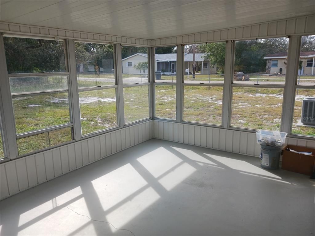 Interior, Sun Room