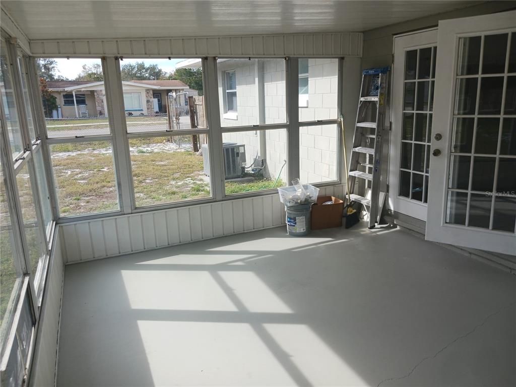 Interior, Sun Room