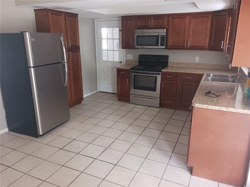 Interior, Kitchen