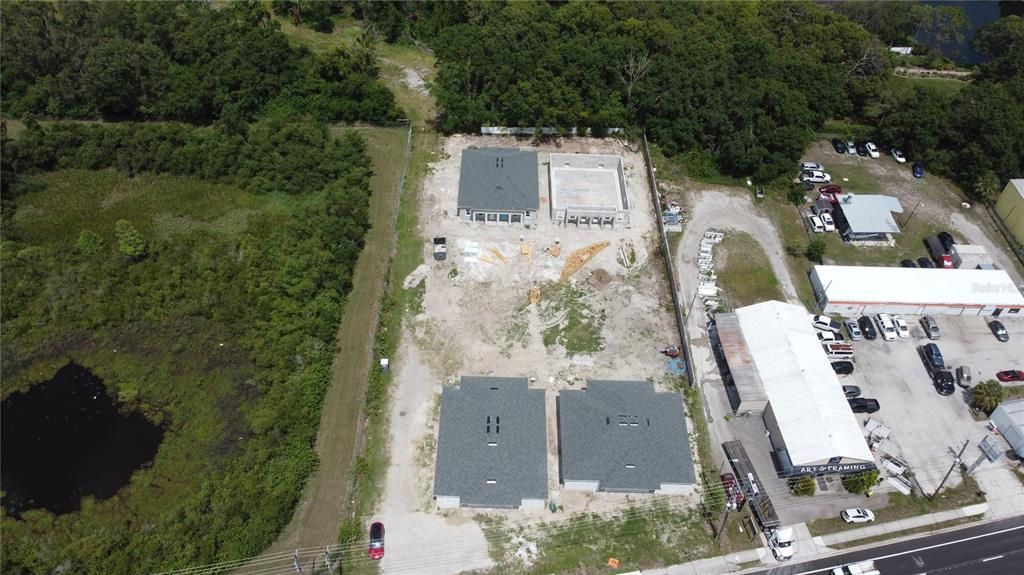 Exterior, Drone