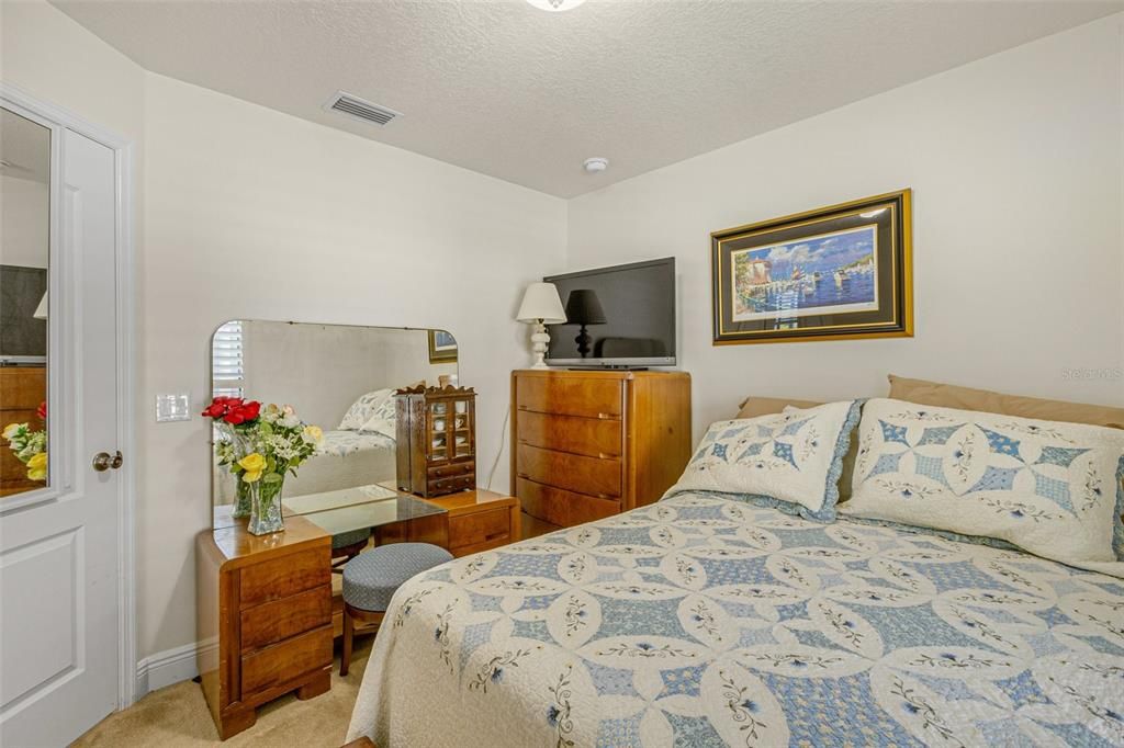 Bedroom, Home Office, Interior