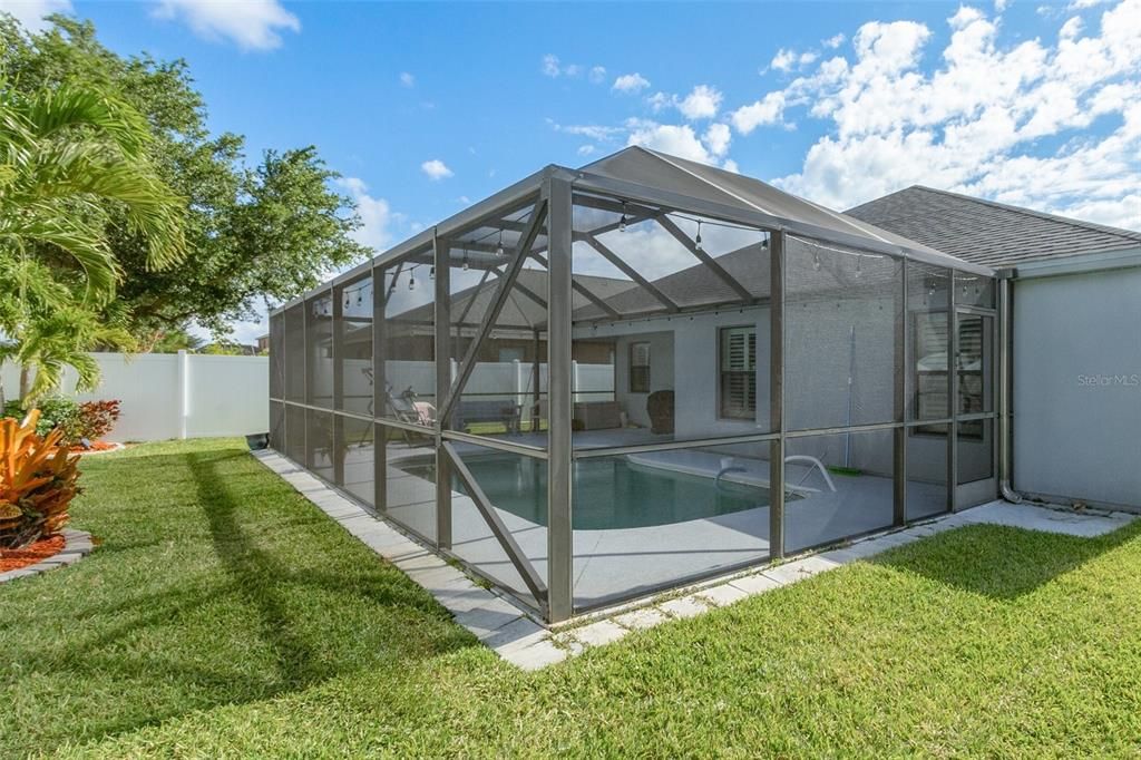 Backyard, Exterior, Pool