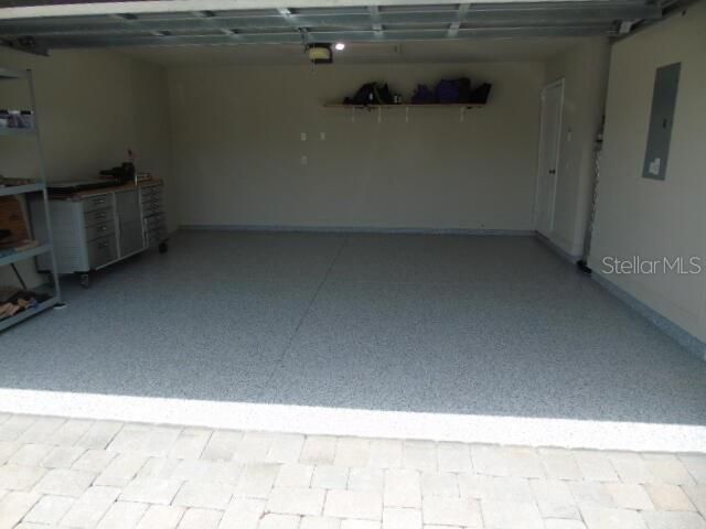 Garage, Interior