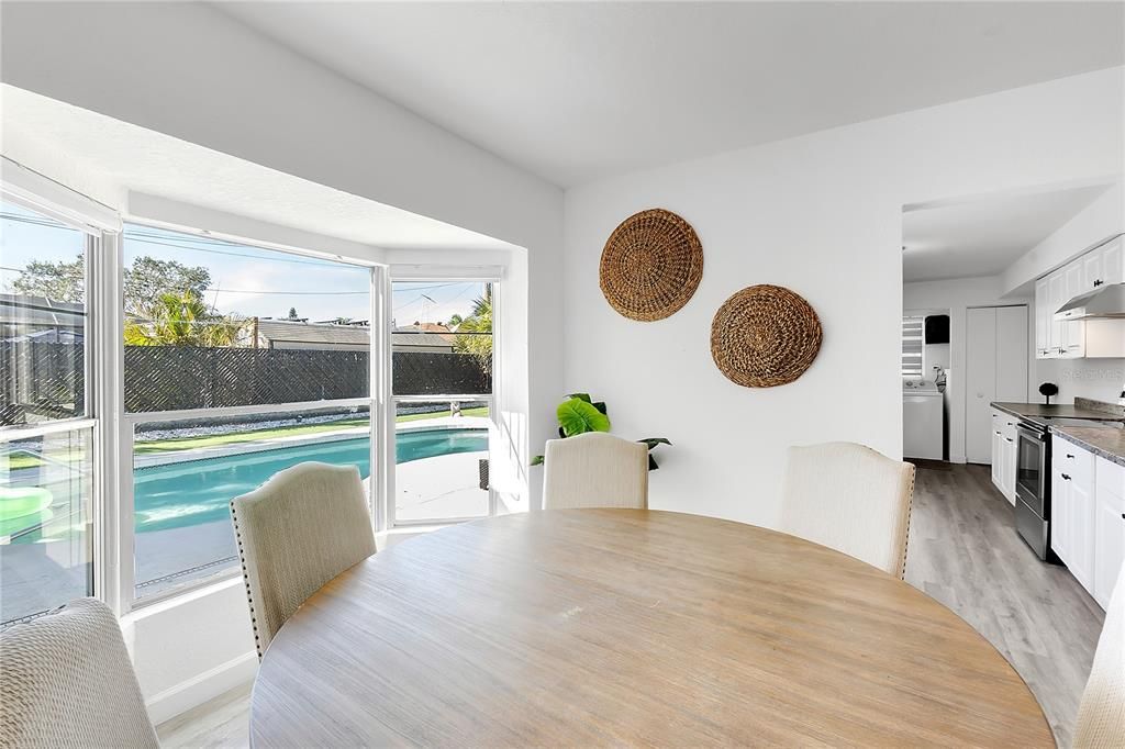 Dining room, Interior, Kitchen, Wood Texture Flooring