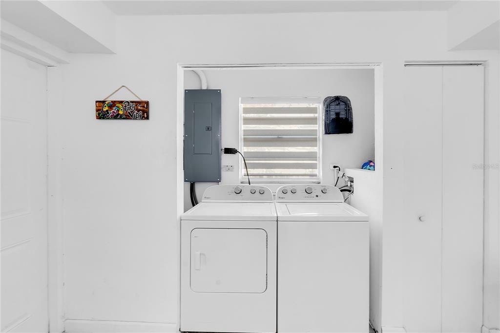 Interior, Utility Closets, Washer