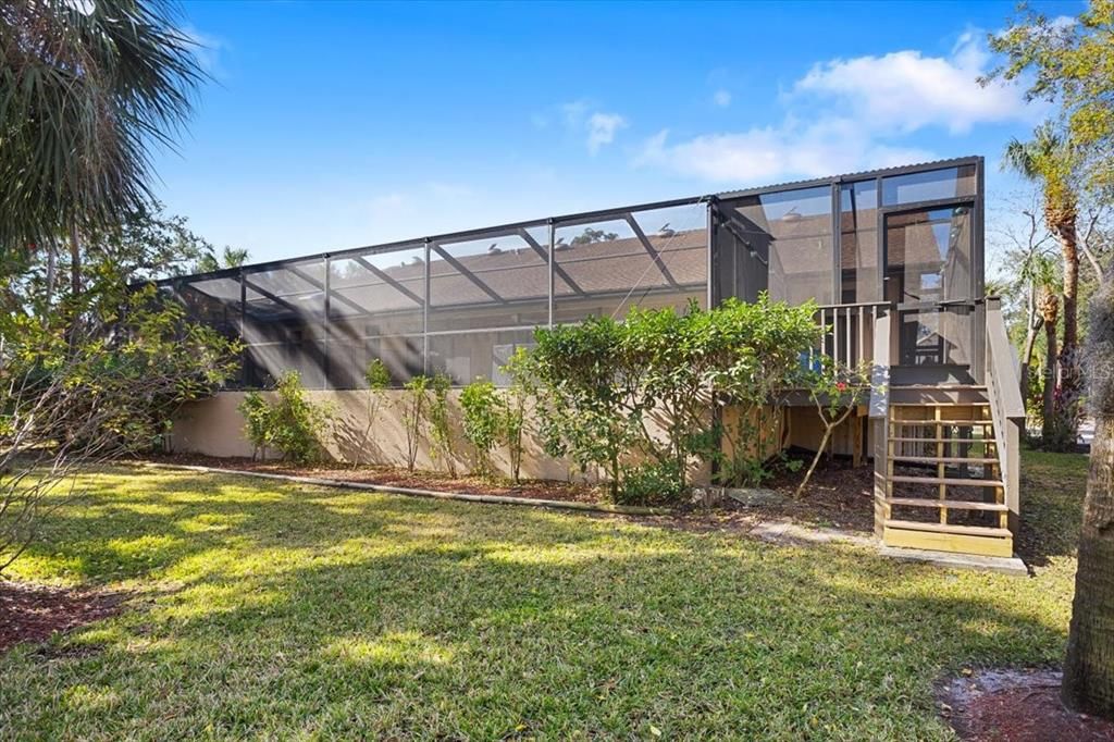 Backyard, Exterior