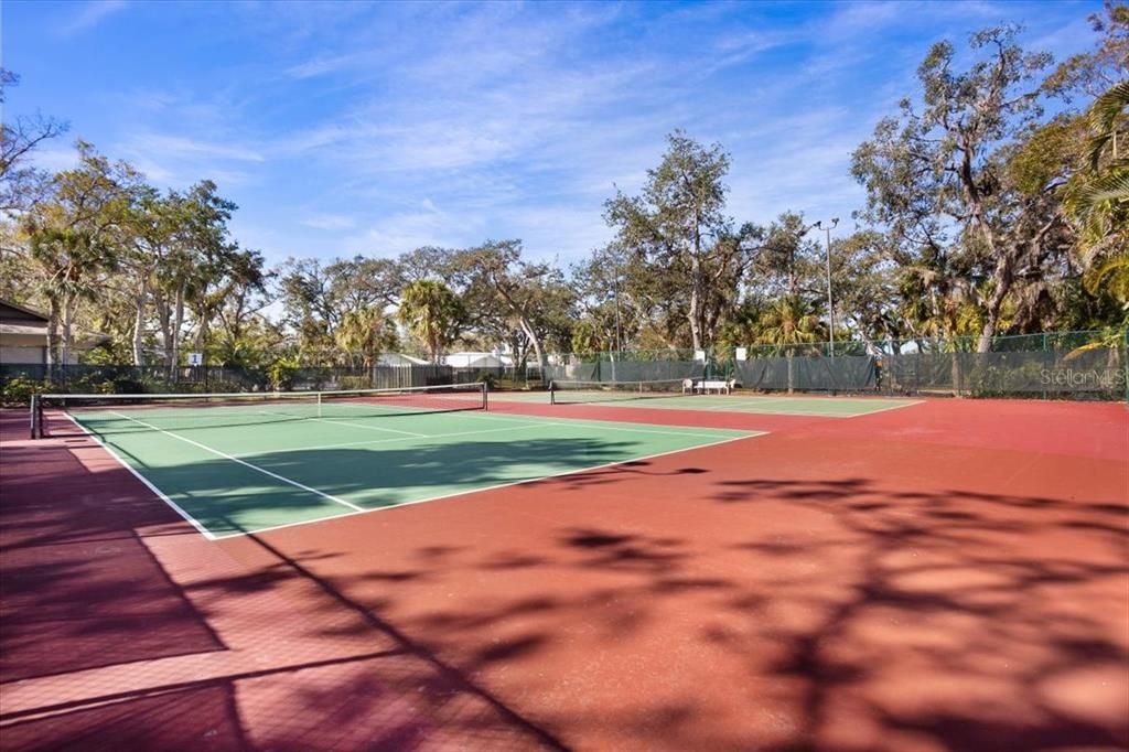 Exterior, Tennis Courts