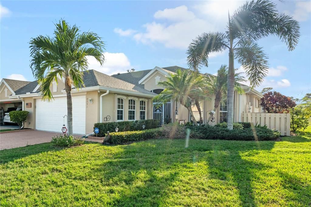 Attached, Backyard, Exterior, Facade, Ranch