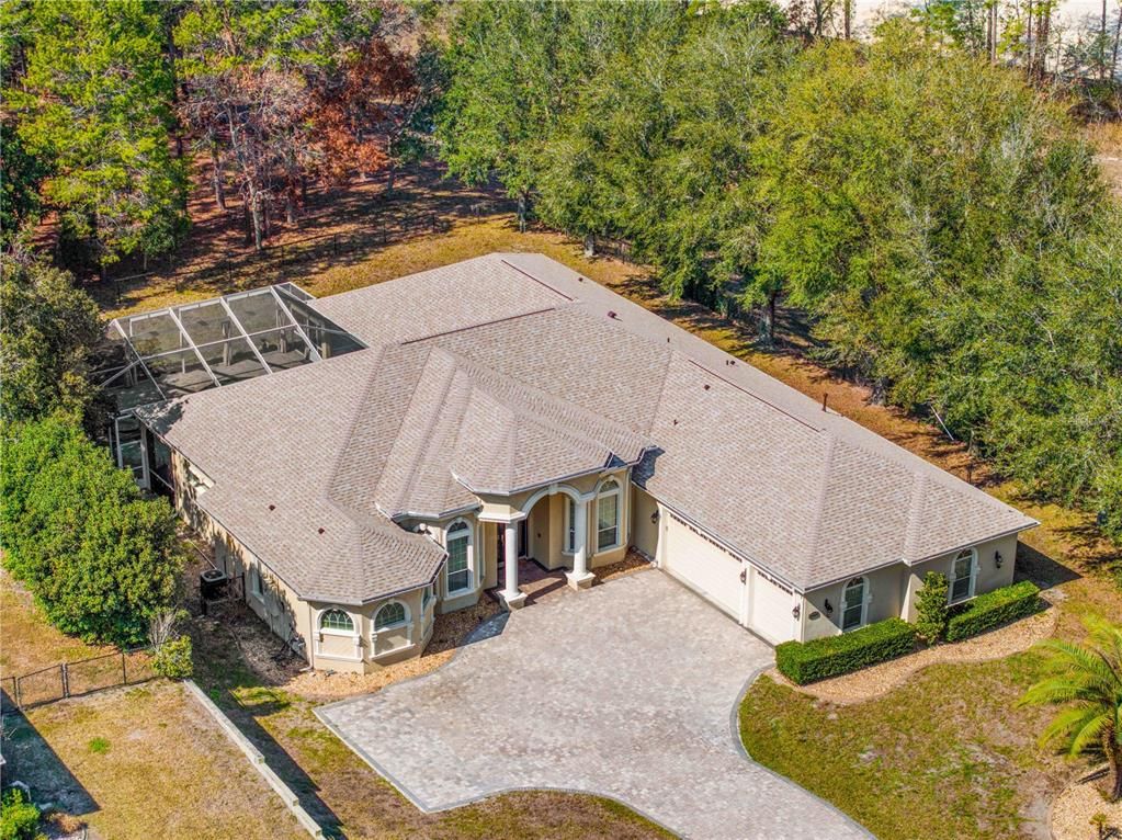 Exterior, Drone
