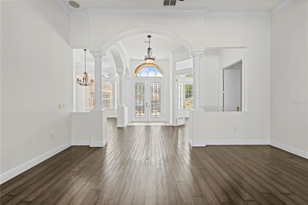 Interior, Wood Texture Flooring