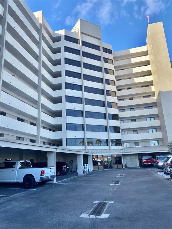 Exterior, Facade, Condo Building
