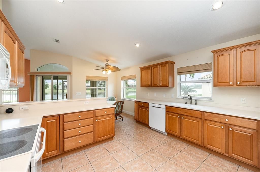 Interior, Kitchen, Recessed Lighting