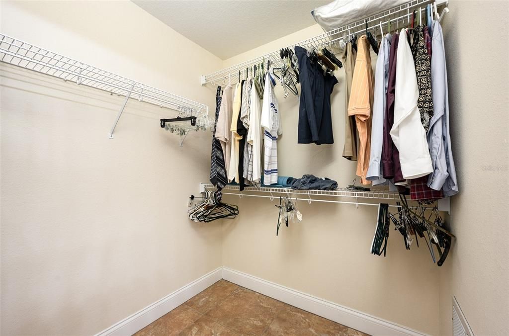 Interior, Walk-in Closets