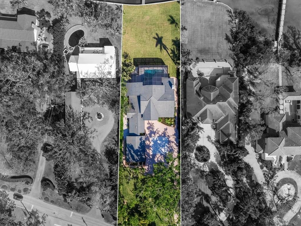 Exterior, Drone